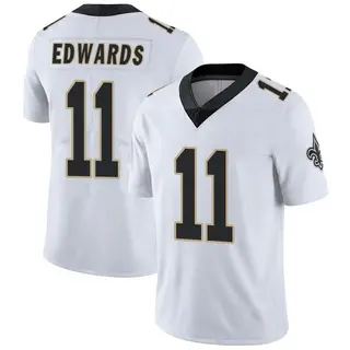 Las Vegas Raiders Bryan Edwards White Vapor Limited Jersey - Bluefink