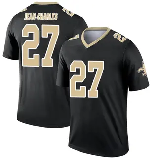 New Orleans Saints Men's Shemar Jean-Charles Legend Jersey - Black