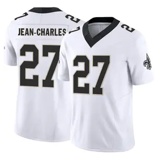 New Orleans Saints Men's Shemar Jean-Charles Limited Vapor F.U.S.E. Jersey - White