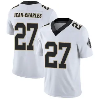 New Orleans Saints Men's Shemar Jean-Charles Limited Vapor Untouchable Jersey - White