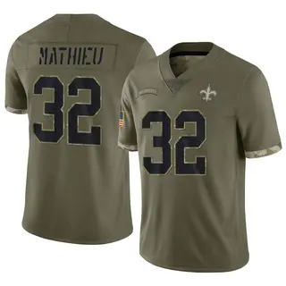 Tyrann Mathieu New Orleans Saints Women's Game Jersey - White - Bluefink