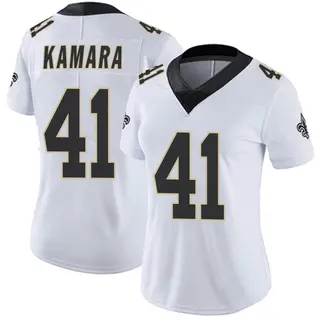 New Orleans Saints Women's Alvin Kamara Limited Vapor Untouchable Jersey - White