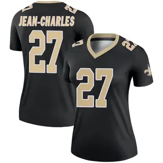 New Orleans Saints Women's Shemar Jean-Charles Legend Jersey - Black