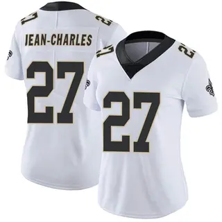 New Orleans Saints Women's Shemar Jean-Charles Limited Vapor Untouchable Jersey - White