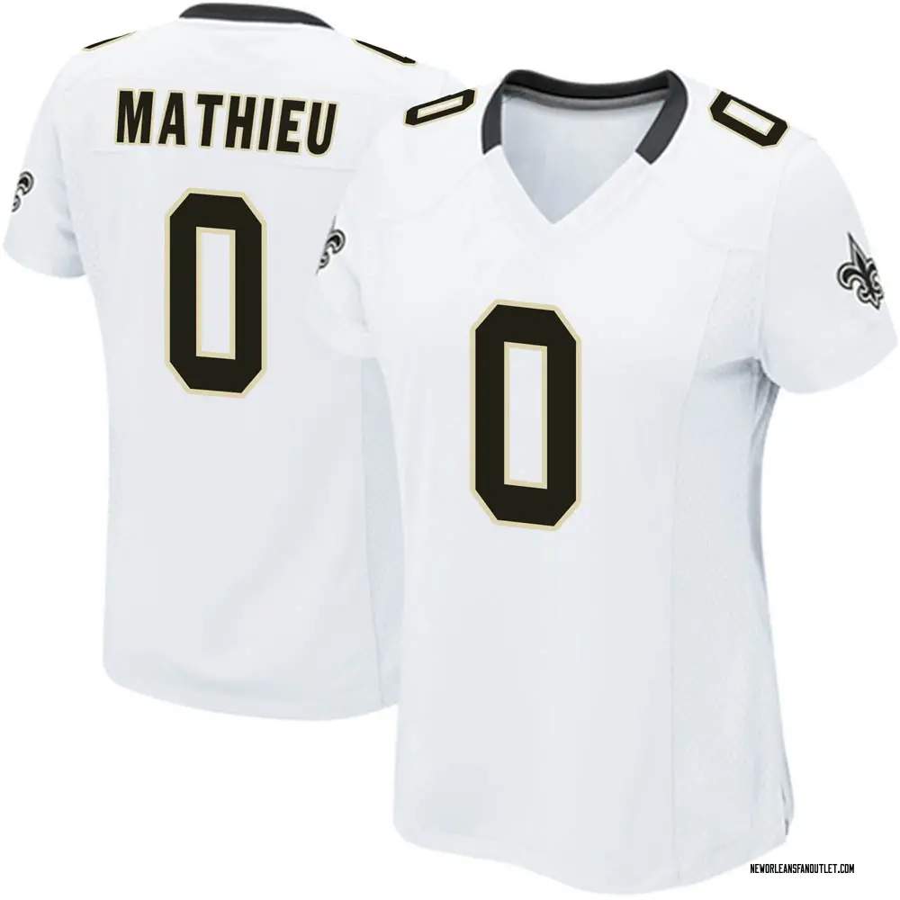 Tyrann Mathieu New Orleans Saints Womens Game Jersey - White Nfl - Bluefink